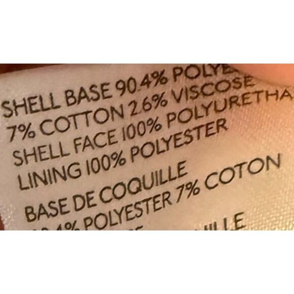 ANTHROPOLOGIE The Saige Faux Leather Motorcycle Jacket MEDIUM - Picture 13 of 13